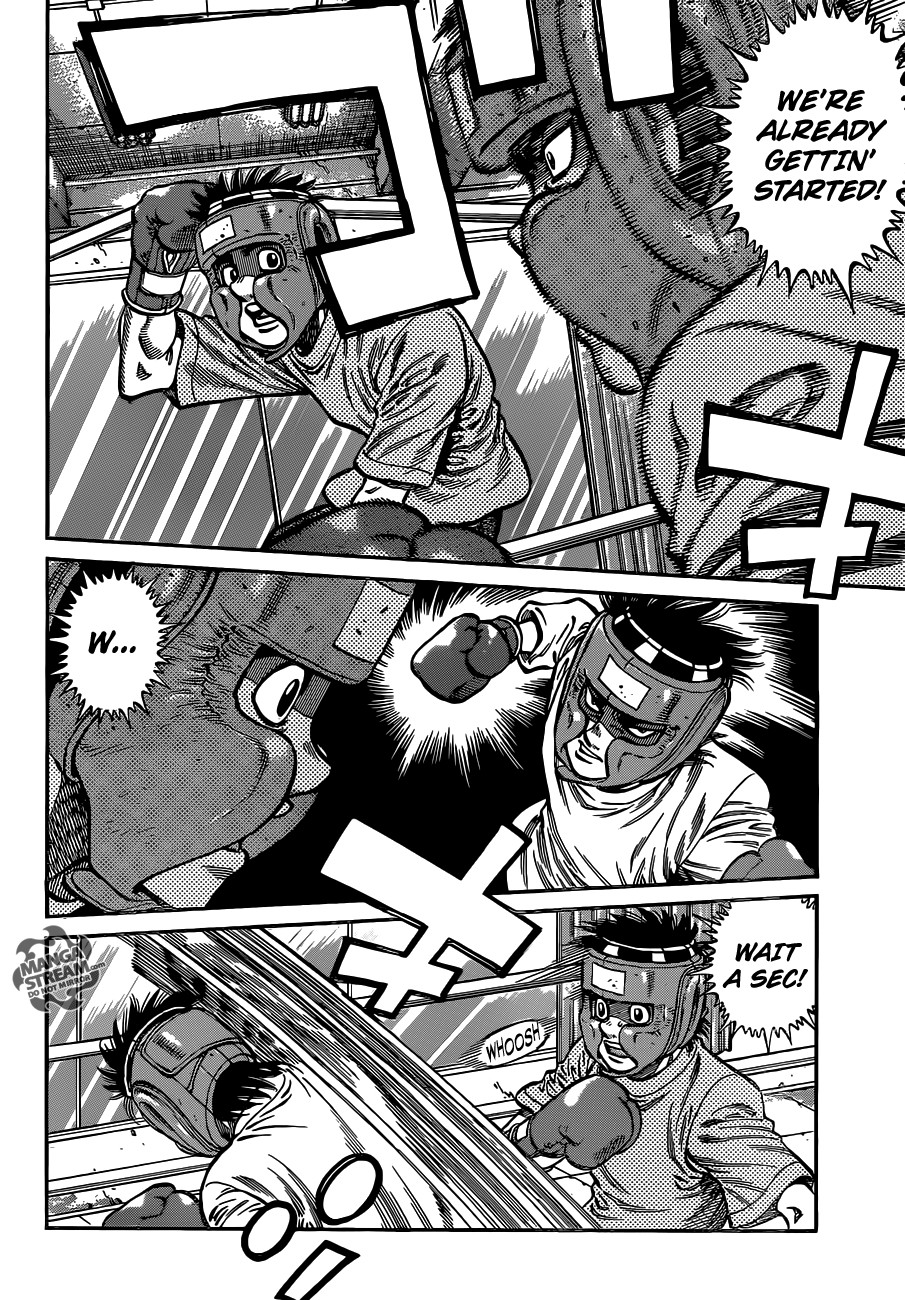 Hajime no Ippo Chapter 1008 12